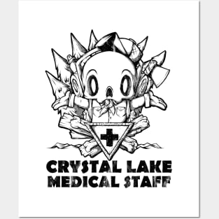 Crystal Lake Medical Staff Member Jason Posters and Art